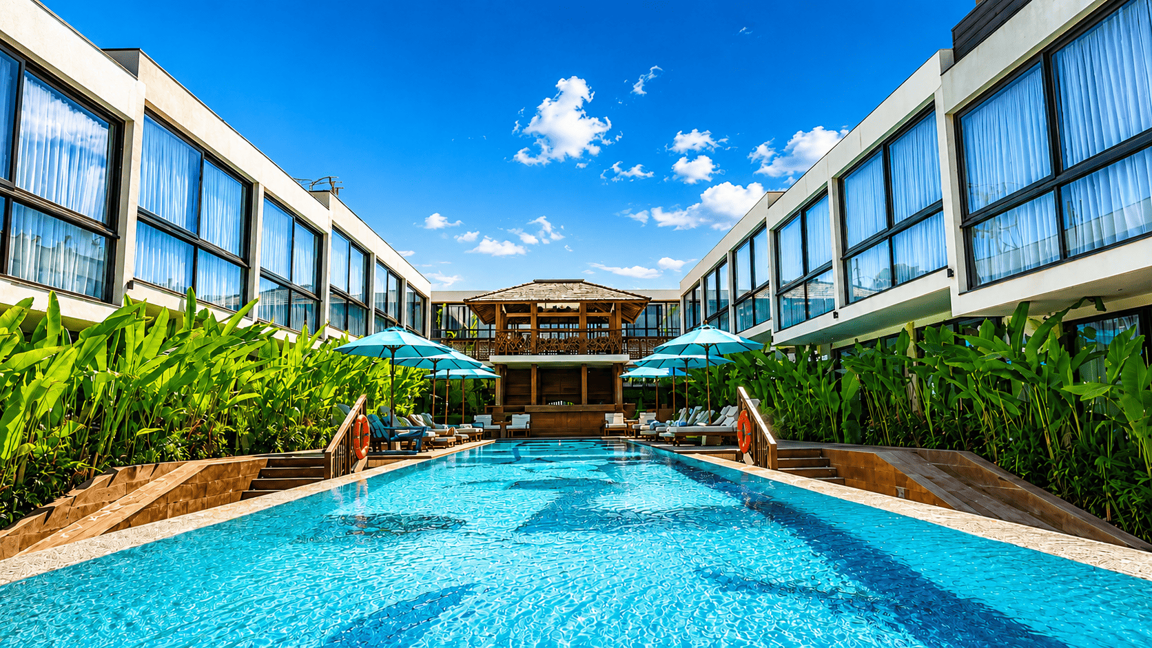 pool bali hotel