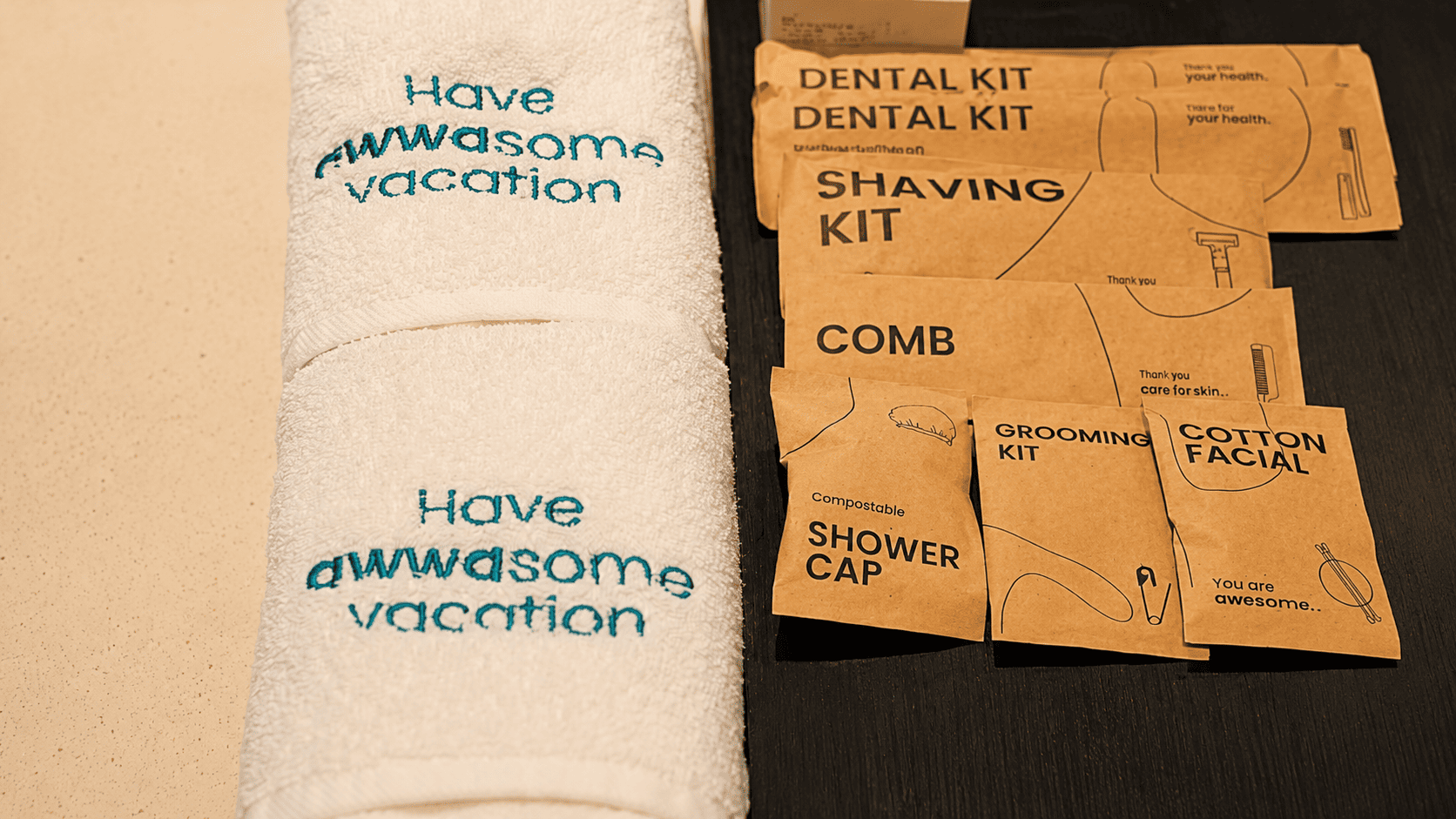 amenities at bali hotel
